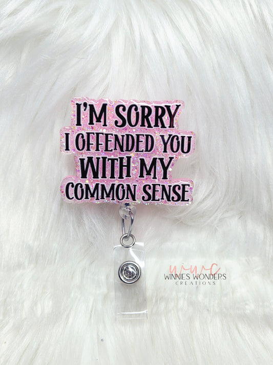 Common Sense Badge reel