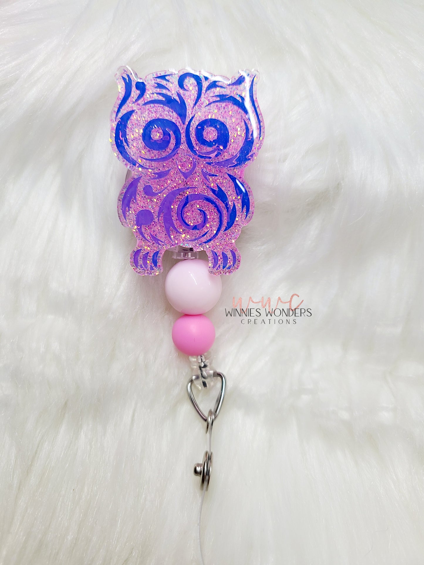 Owl Badge Reel