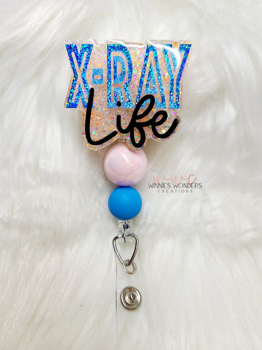 Xray Life Badge Reel