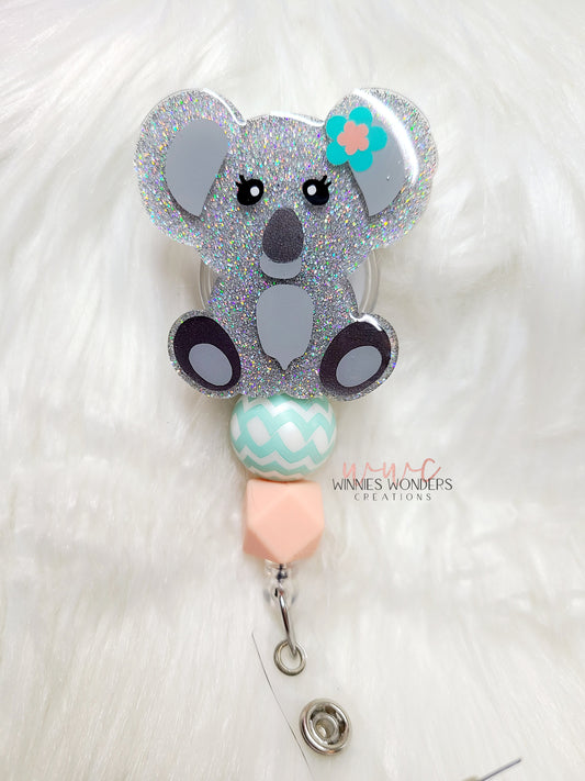 Koala Bear Badge Reel