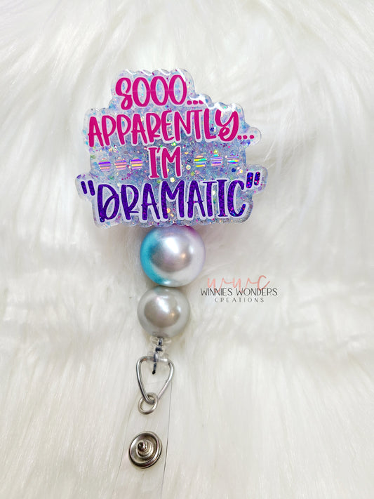 Dramatic Badge Reel