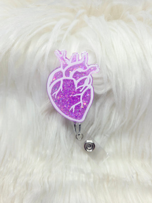 Anatomical Heart Badge Reel