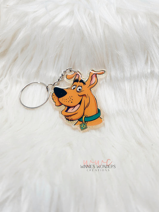 Dog Keychain