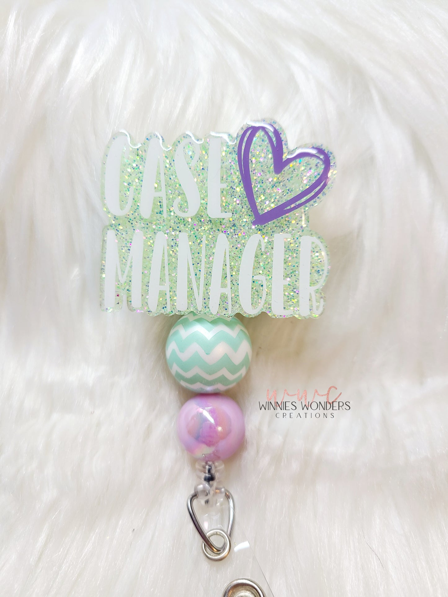 Case Manager Badge Reel