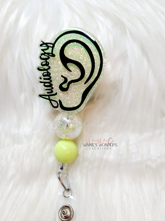 Audiology Badge Reel