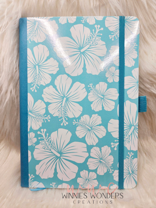 8.5 x 5.5 Notebook/Journal w/ Pen Holder