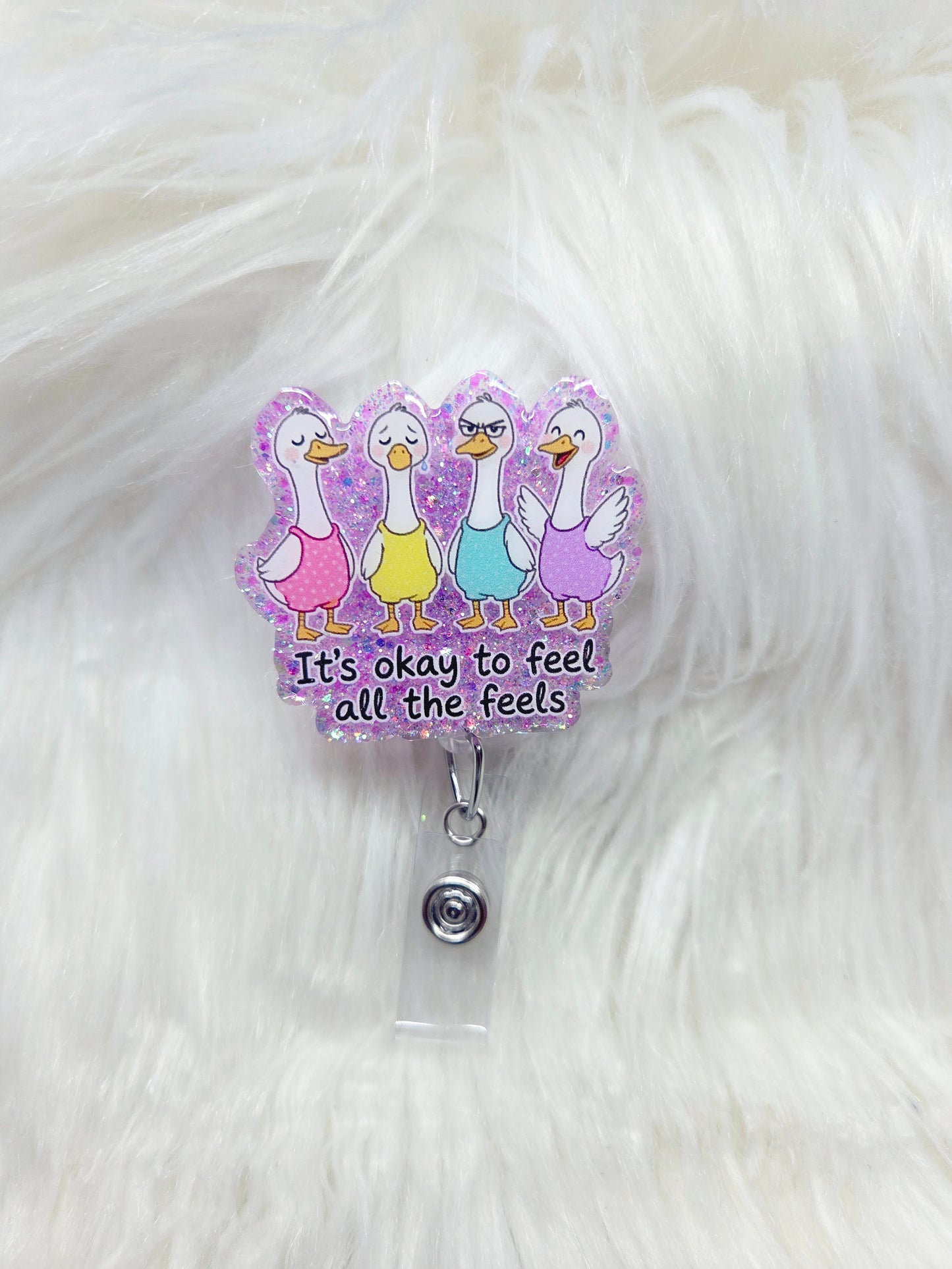 Feel all the Feels Badge Reel
