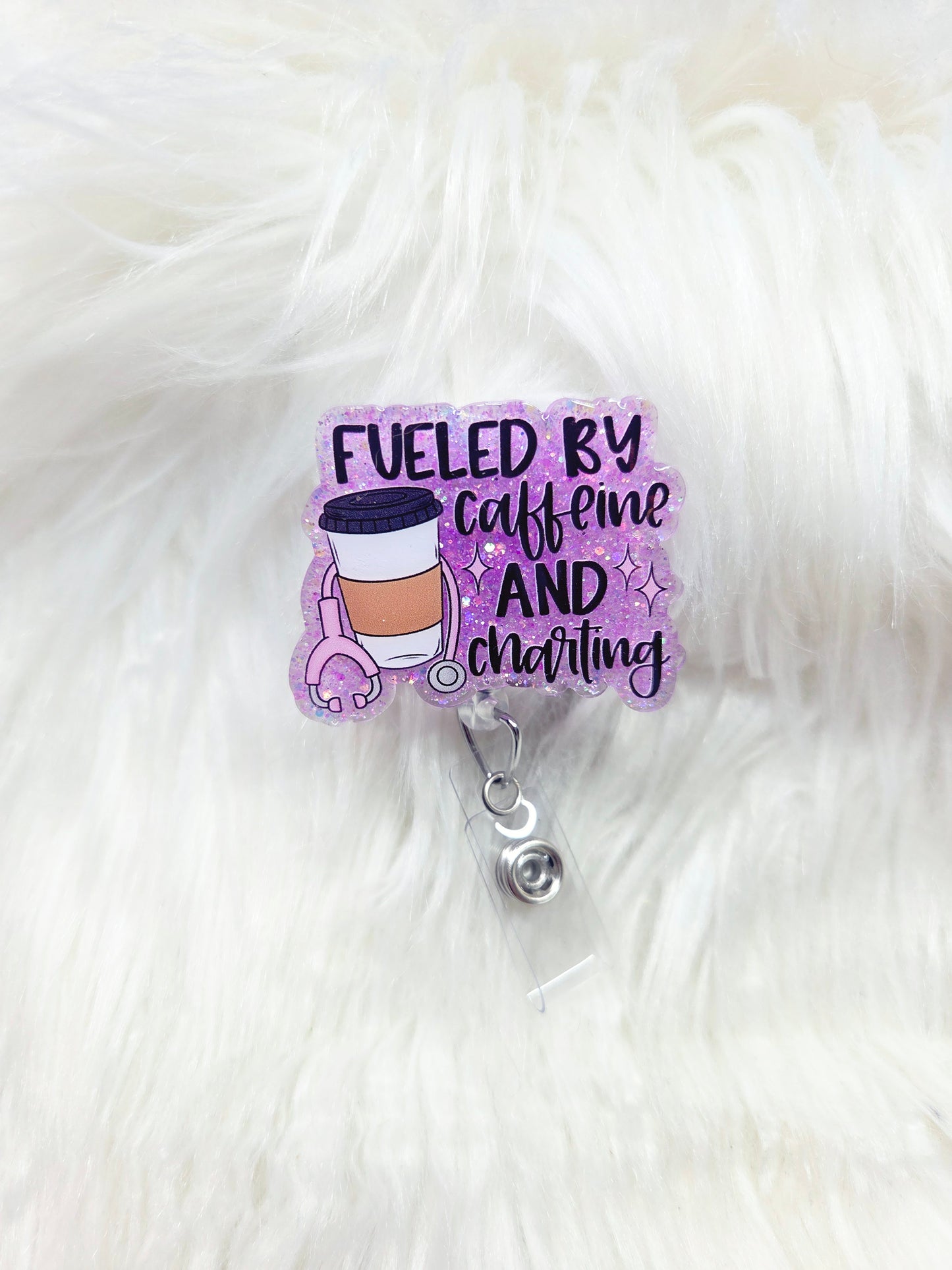 Caffeine and Charting Badge Reel