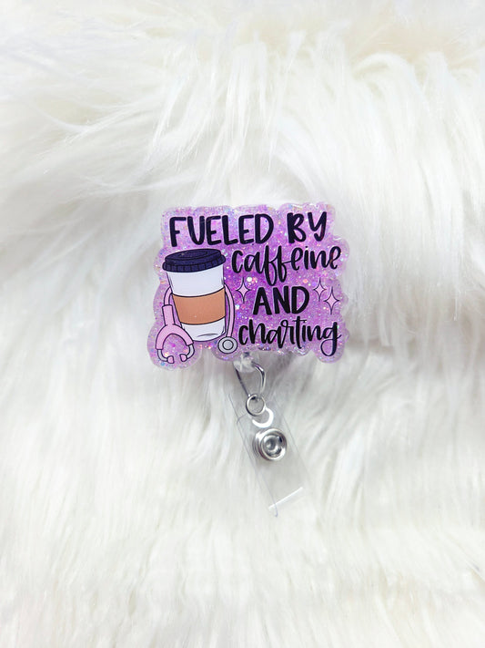 Caffeine and Charting Badge Reel
