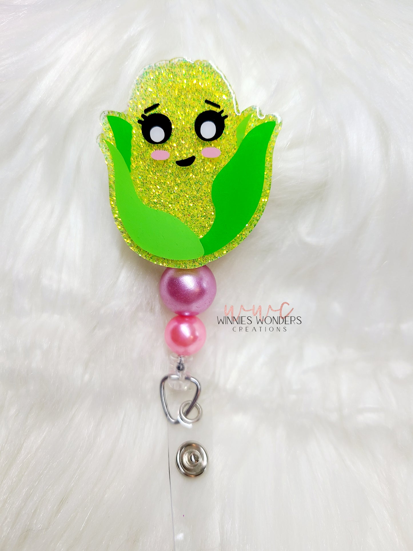 Corn Badge Reel