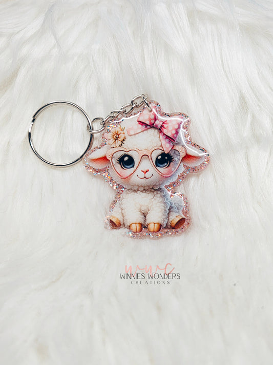 Lamb Keychain