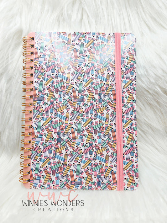 5 x 7 Spiral Notebook/Journal