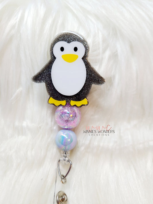 Penguin Badge Reel