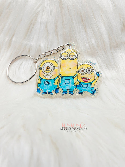 Little dudes Keychain