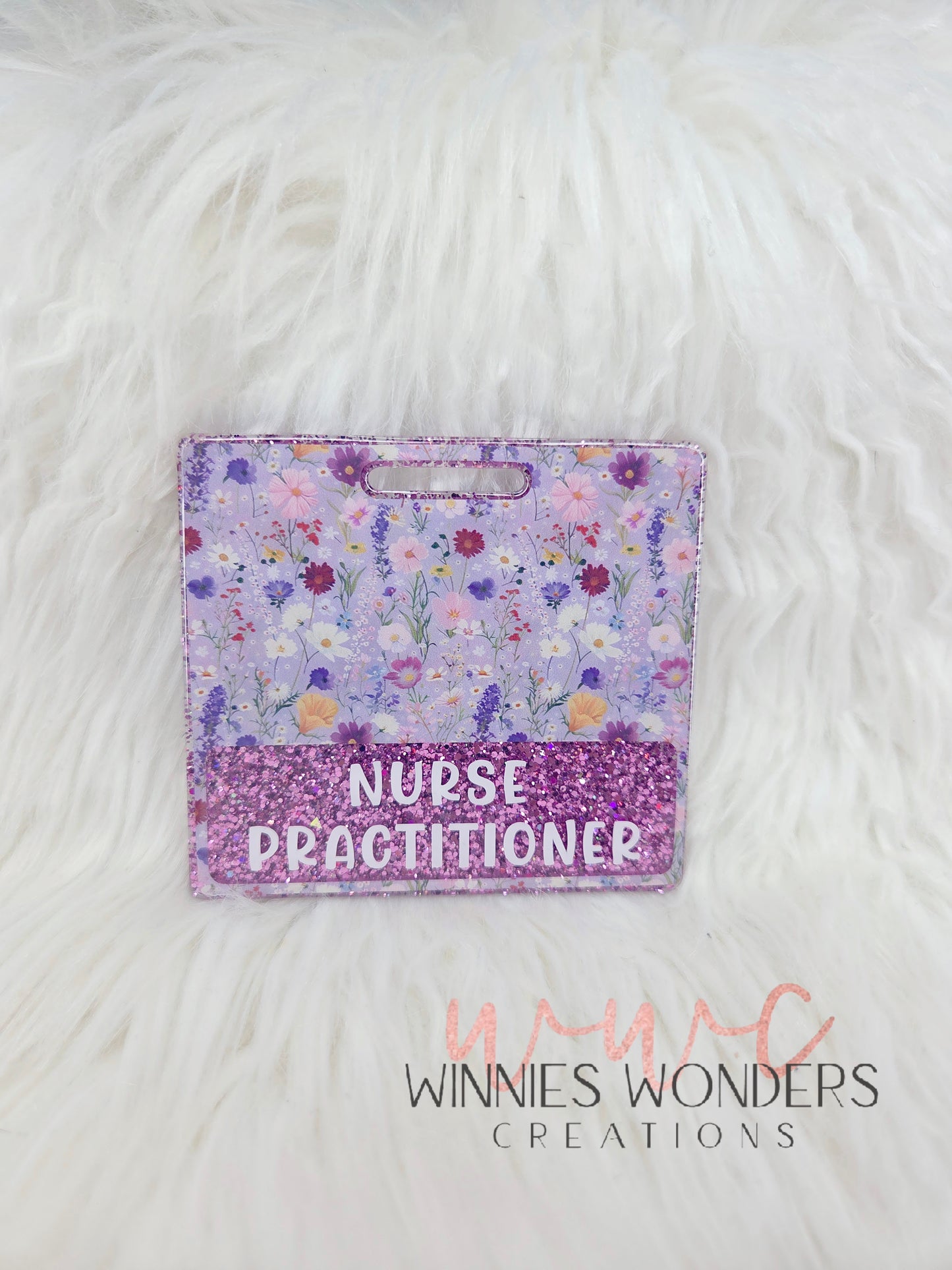 Nurse Practitioner Horizontal Badge Buddy