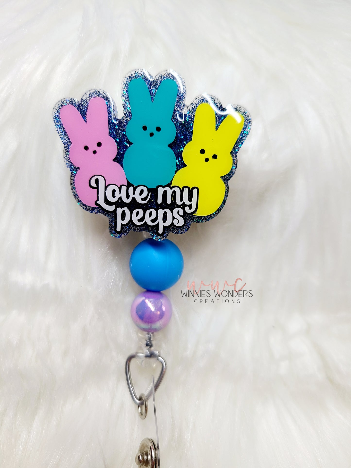 Love My Peeps Badge Reel