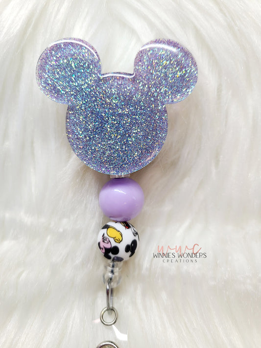 Mouse Ears Badge Reel