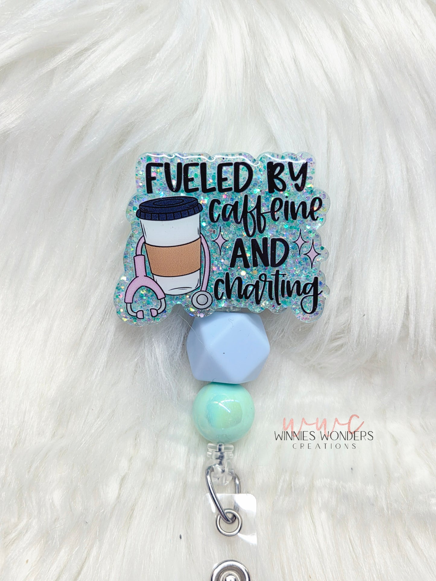 Caffeine and Charting Badge Reel