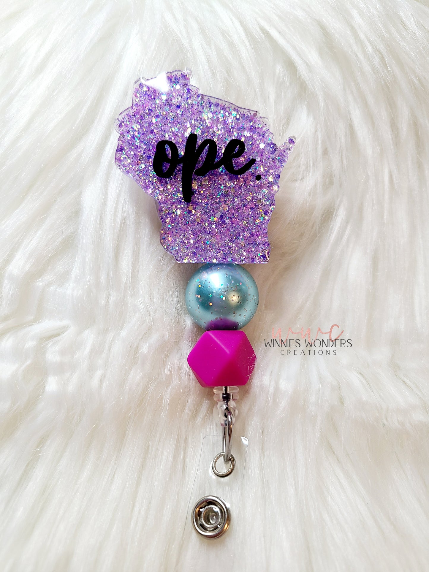 OPE Wisconsin Badge Reel