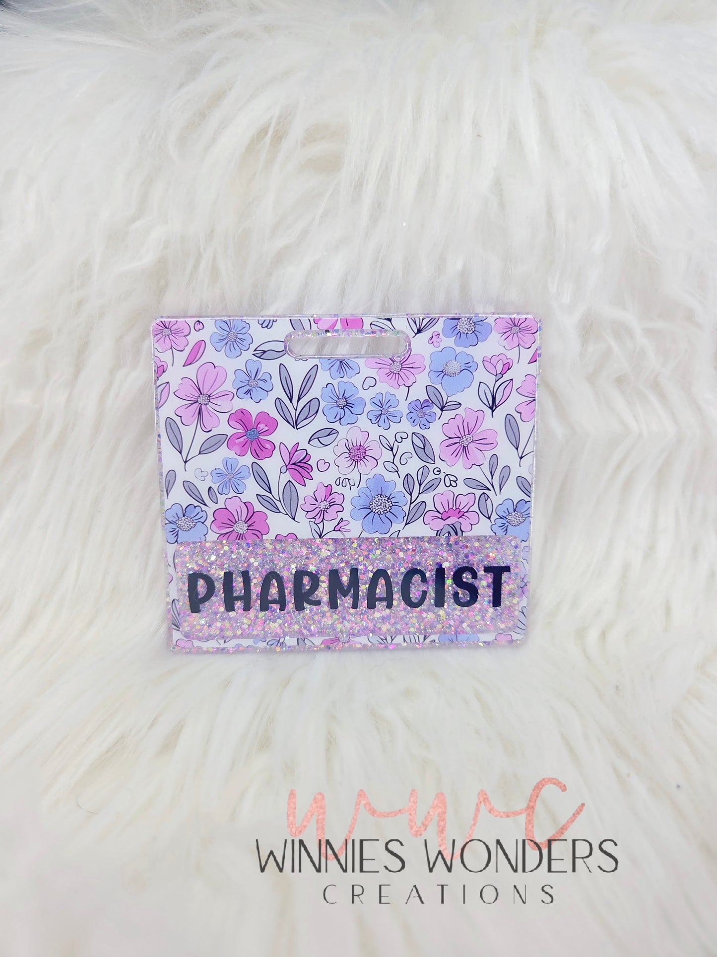 Pharmacist Horizontal Badge Buddy