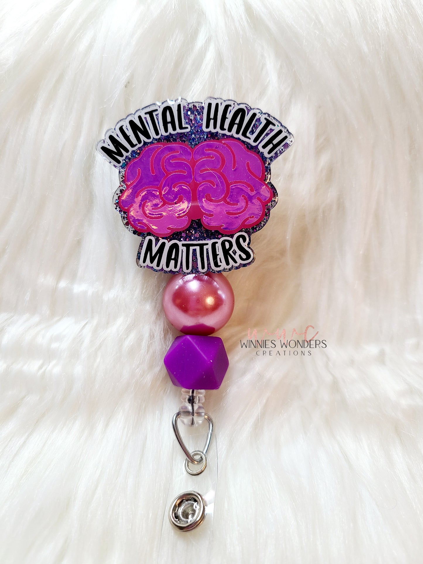 Mental Health Matters Badge Reel