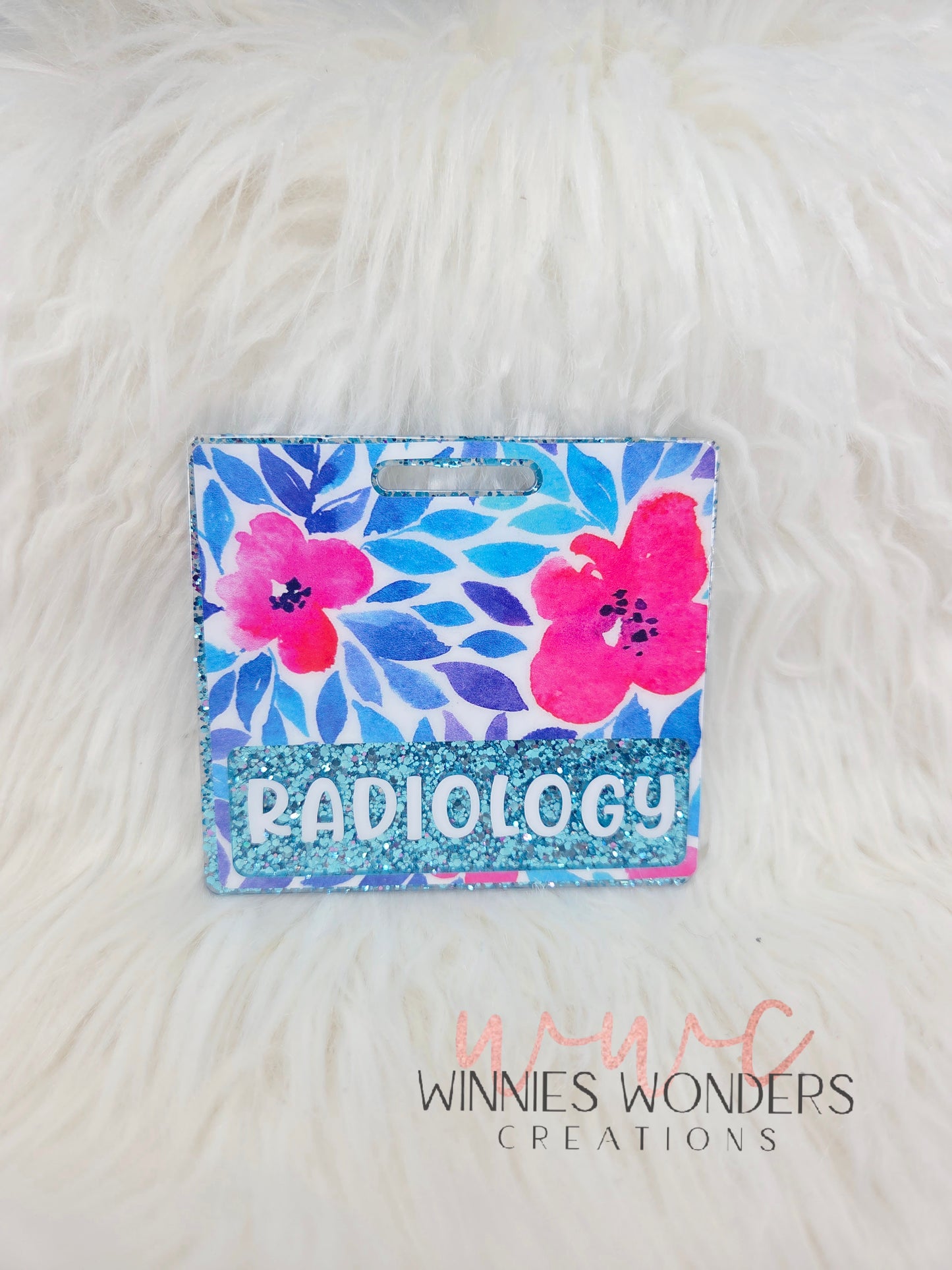 Radiology Horizontal Badge Buddy