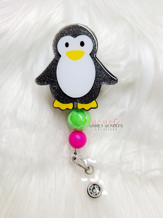 Penguin Badge Reel