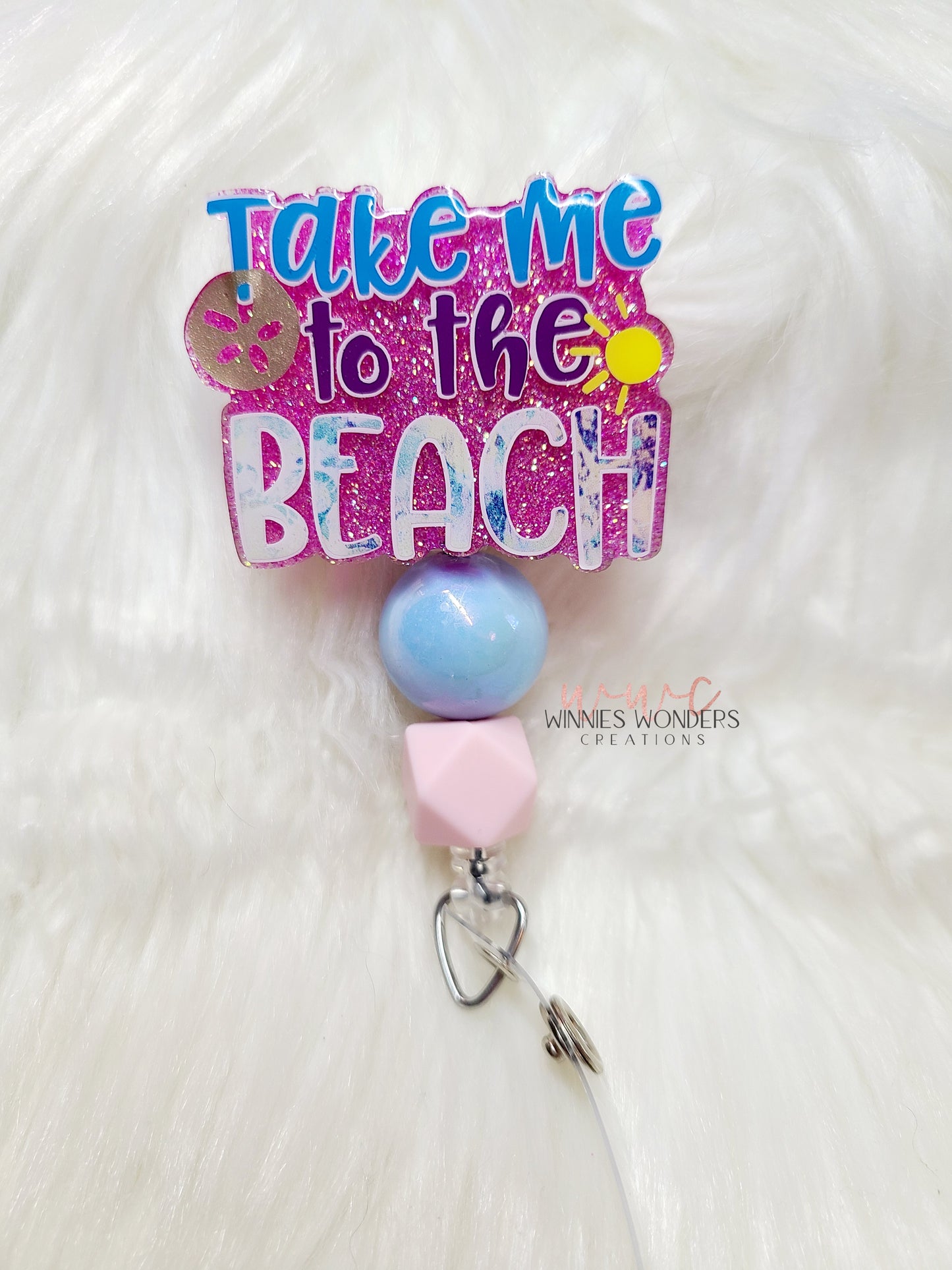 Beach Badge Reel