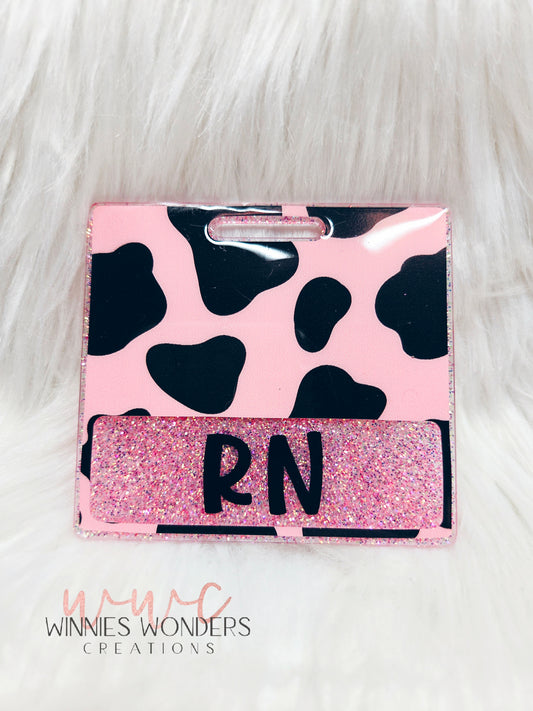 RN Horizontal Badge Buddy