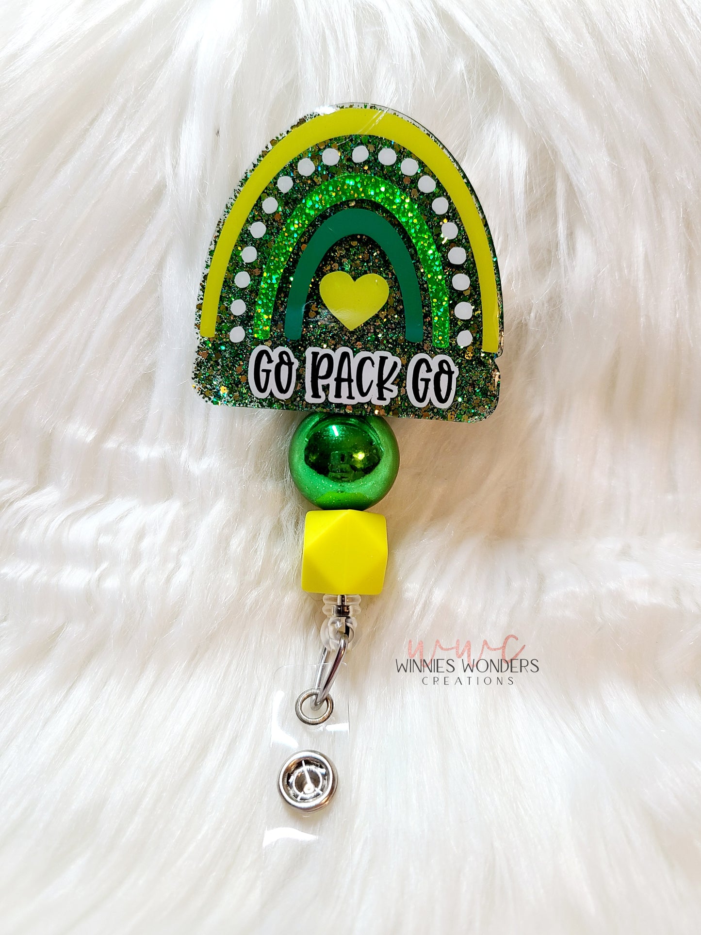 GPG Rainbow Badge Reel