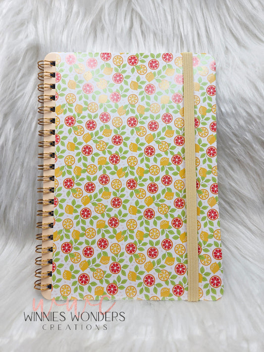 5 x 7 Spiral Notebook/Journal