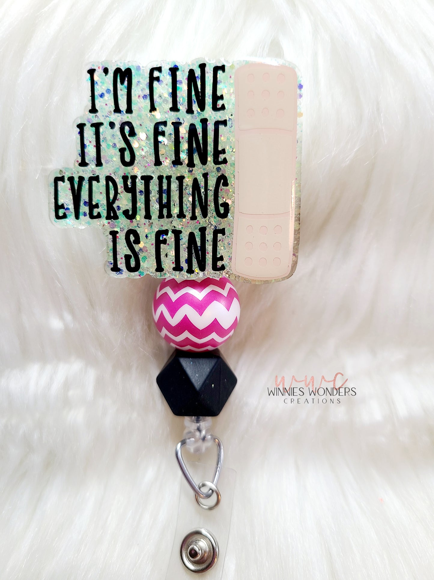 Im/Its/Everything is Fine Badge Reel