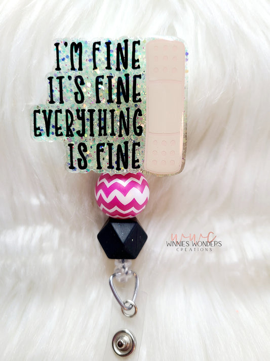 Im/Its/Everything is Fine Badge Reel