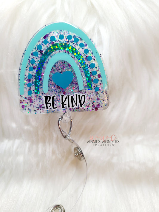 Rainbow- Be Kind Badge Reel