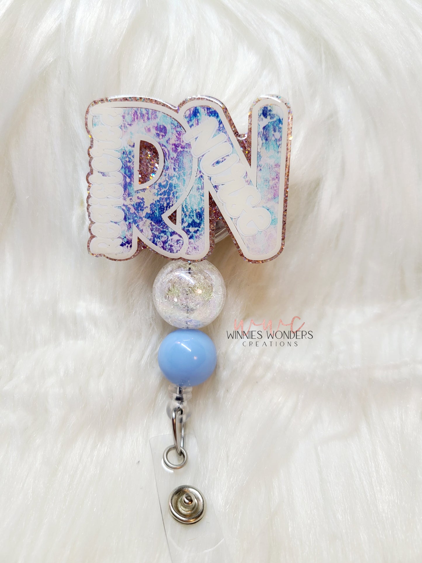 Registered Nurse Badge Reel