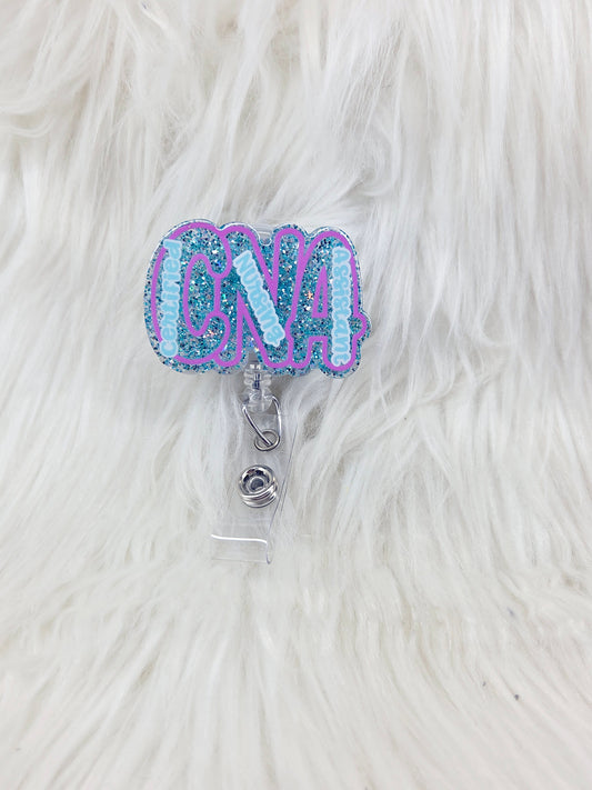 CNA-Certified Nursing Assistant Badge Reel