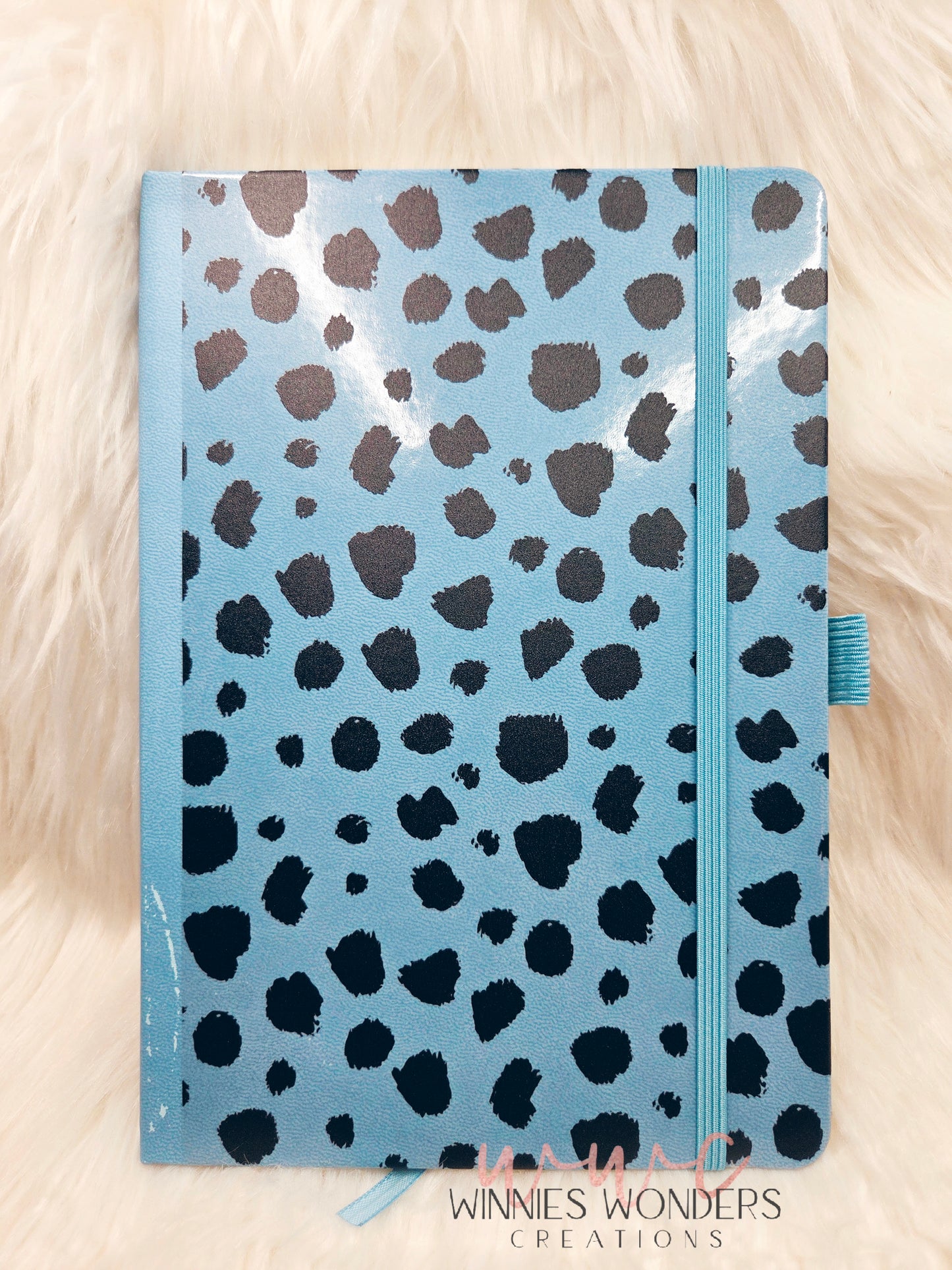 8.5 x 5.5 Notebook/Journal w/ Pen Holder