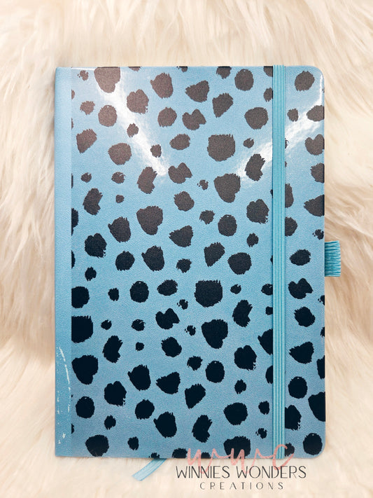 8.5 x 5.5 Notebook/Journal w/ Pen Holder