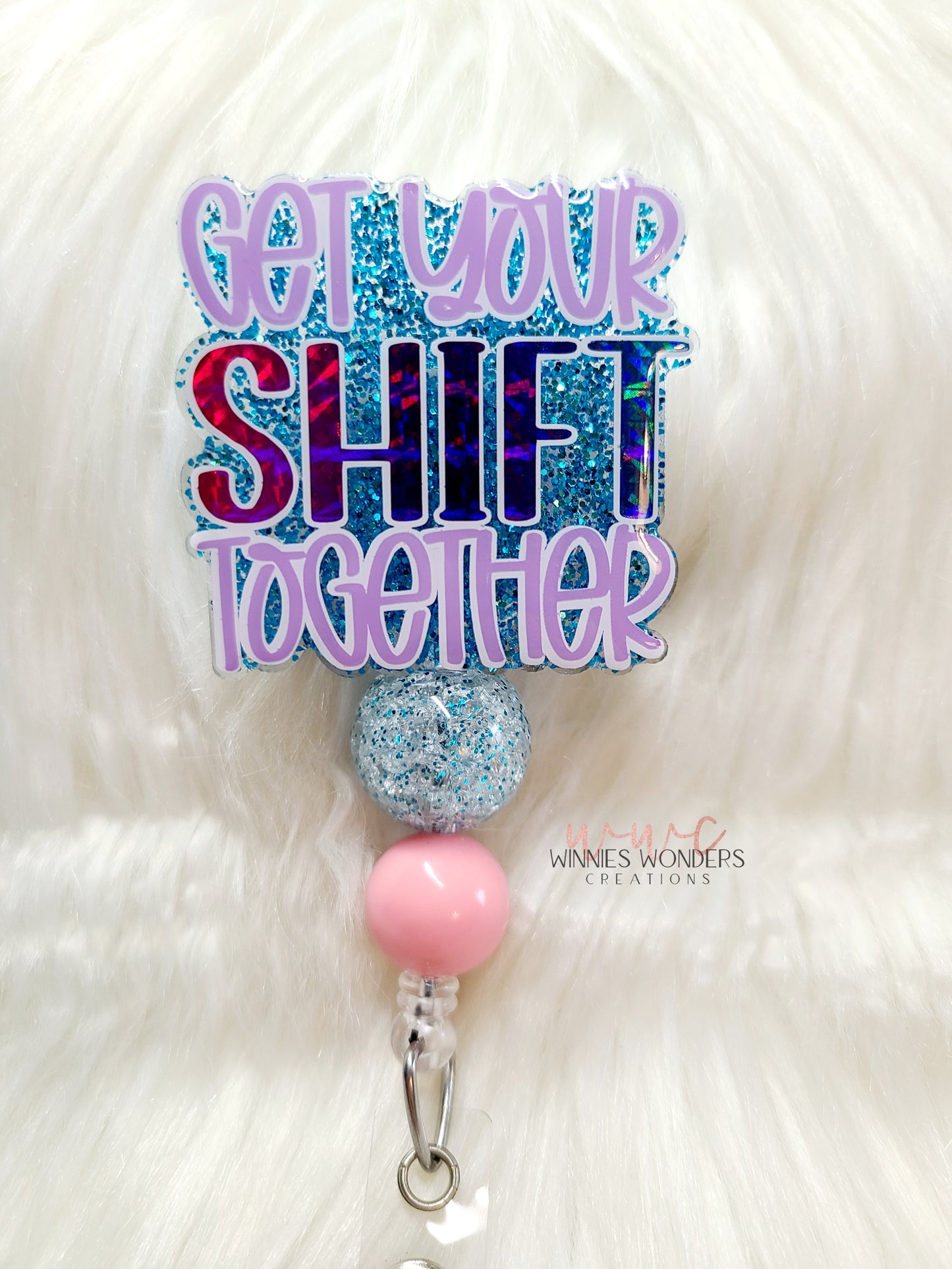Get Your Shift Together Badge Reel