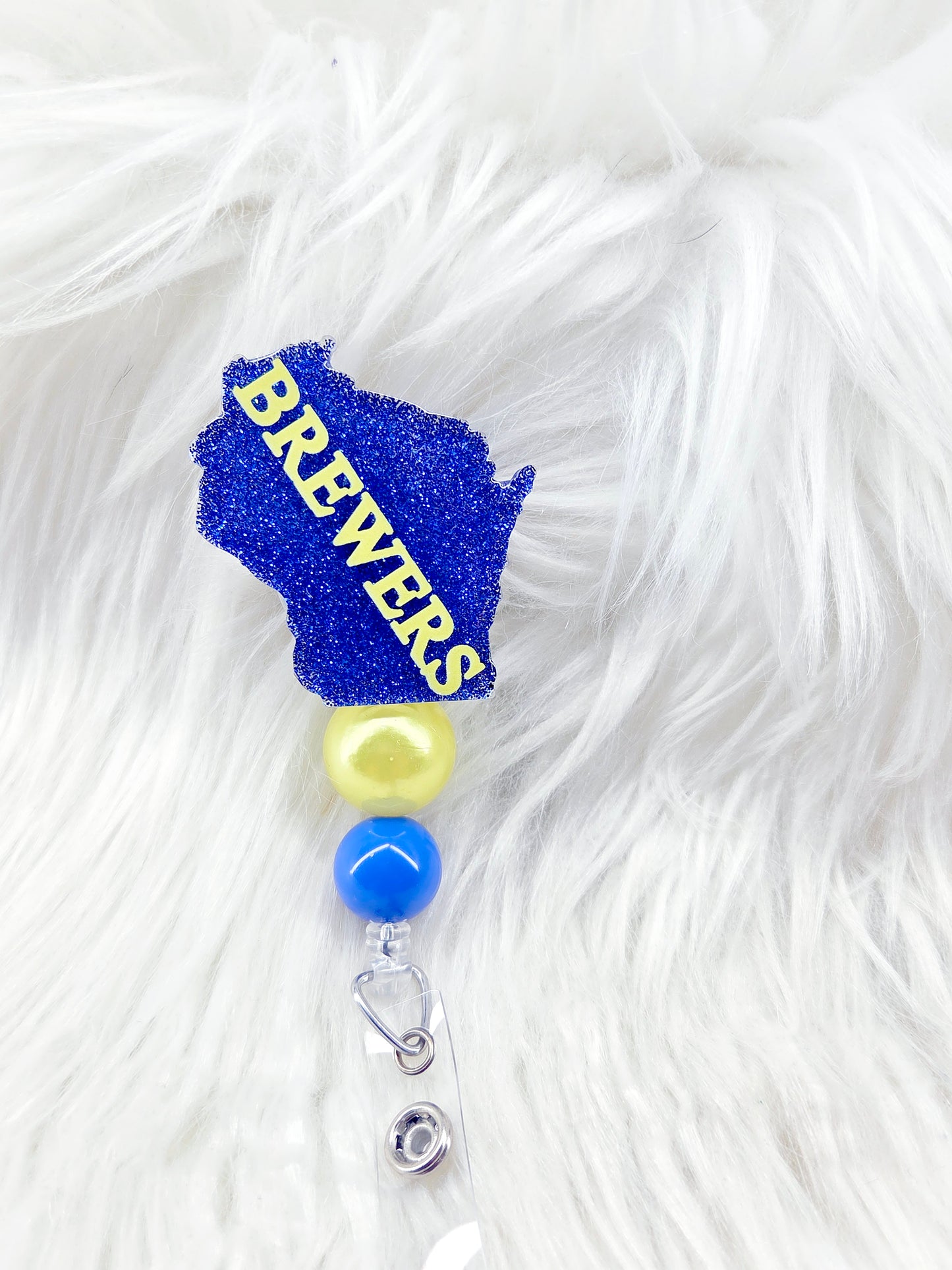 Brewers Badge Reel