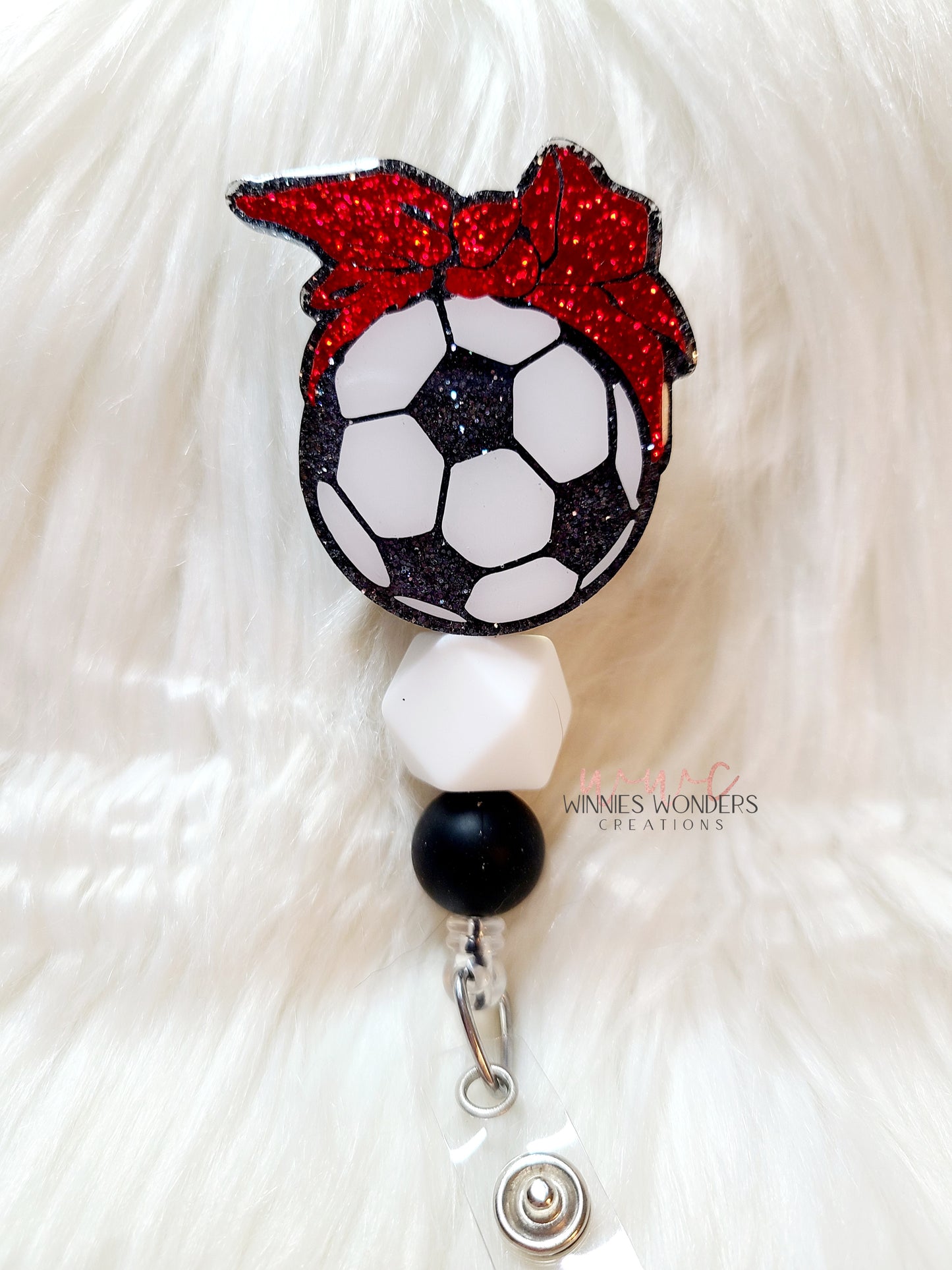 Soccer Badge Reel