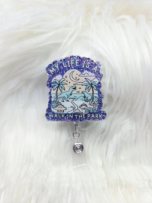 Walk in the Park Badge Reel