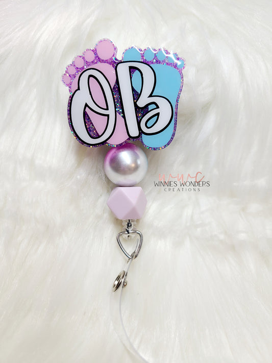 OB Badge Reel