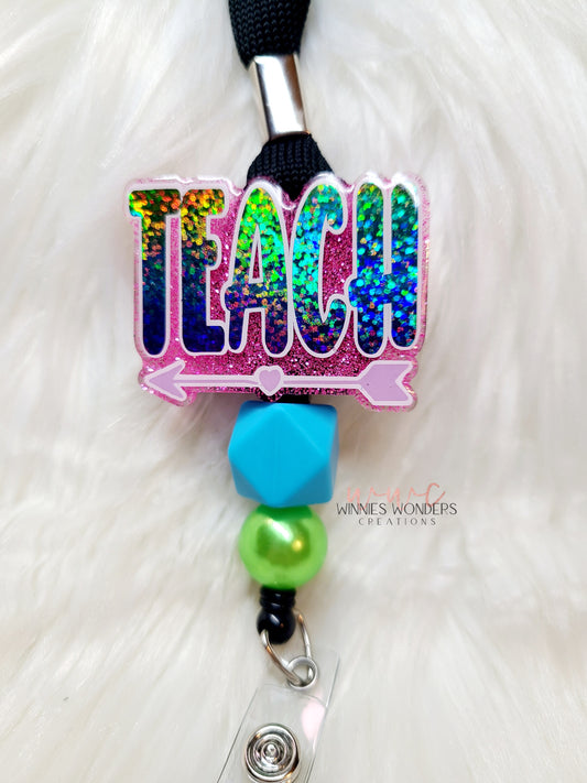 Teach Lanyard