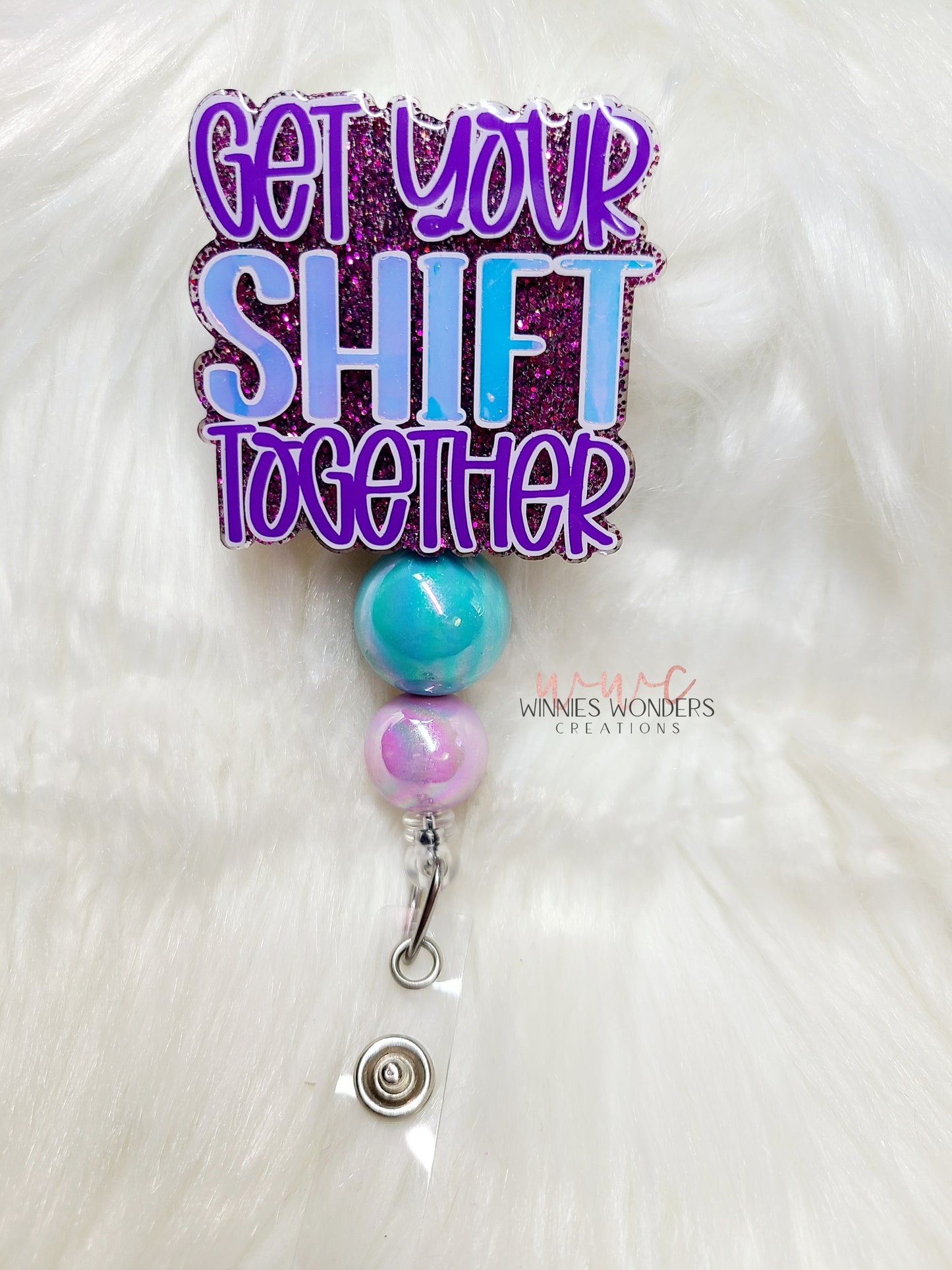 Shift Together Badge Reel