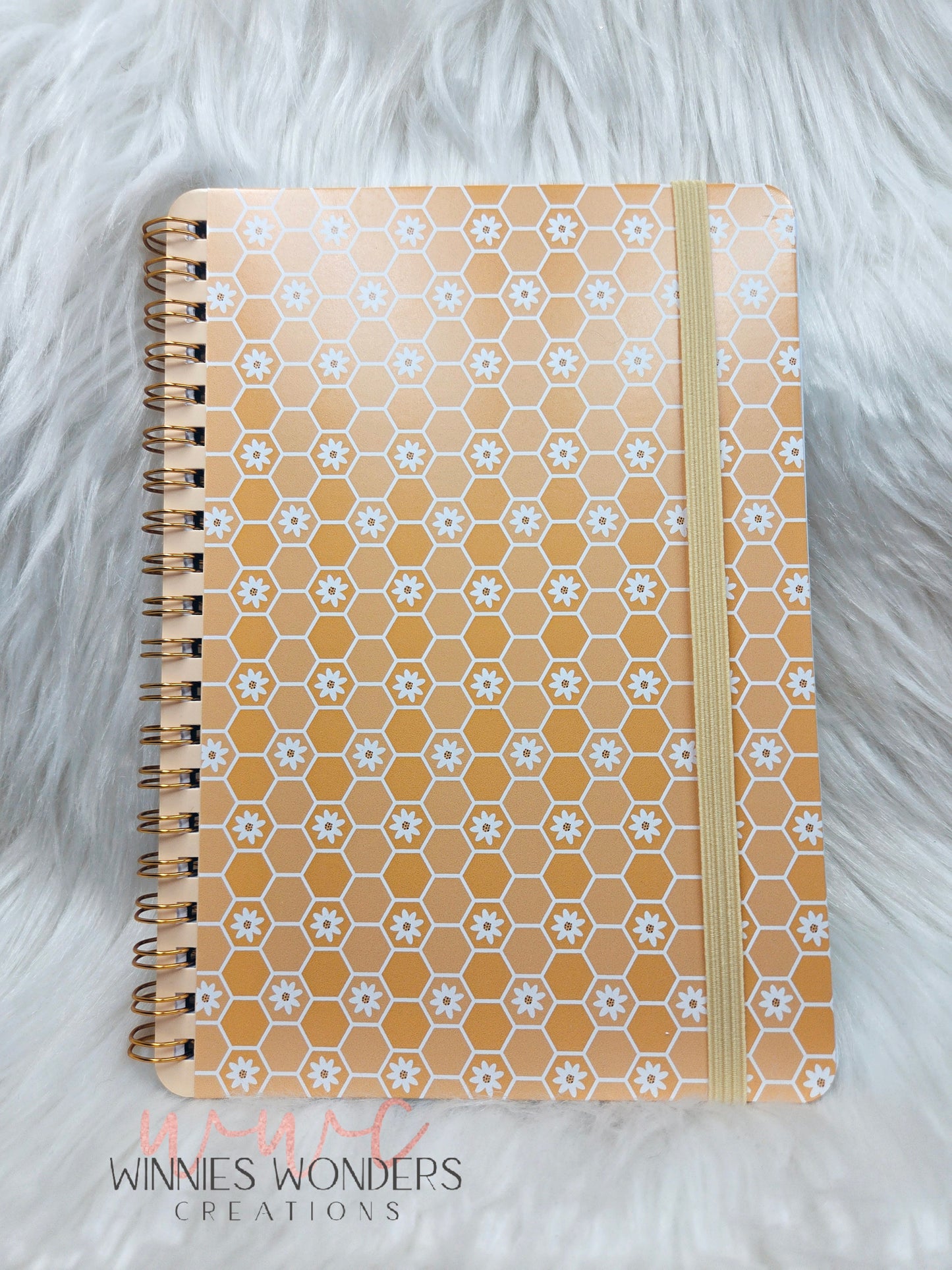5 x 7 Spiral Notebook/Journal