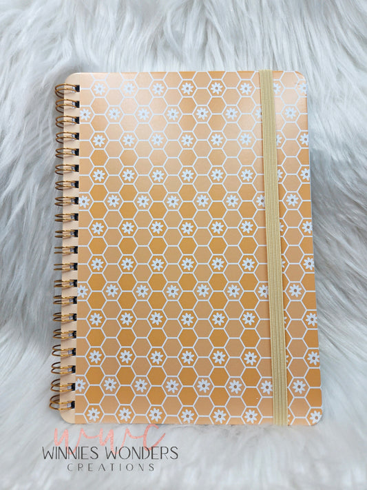 5 x 7 Spiral Notebook/Journal