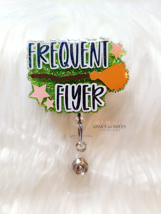 Frequent Flyer Badge Reel