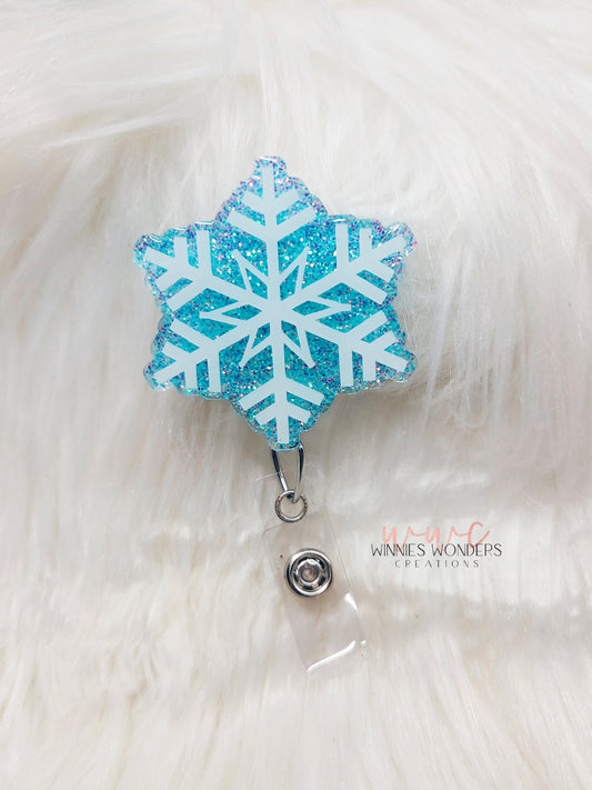 Snowflake Badge Reel