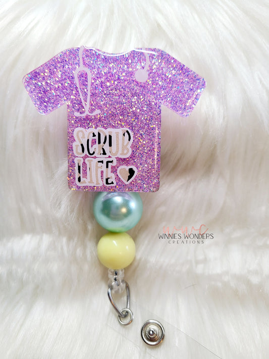 Scrub Life Badge Reel